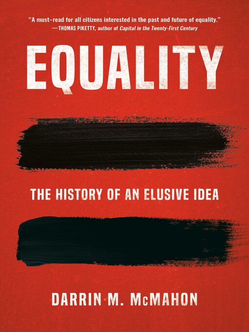 Title details for Equality by Darrin M. McMahon - Available